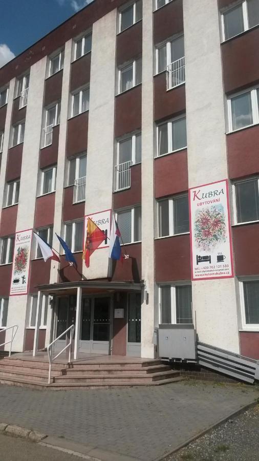 Ubytovna Kubra Hodonín Zewnętrze zdjęcie