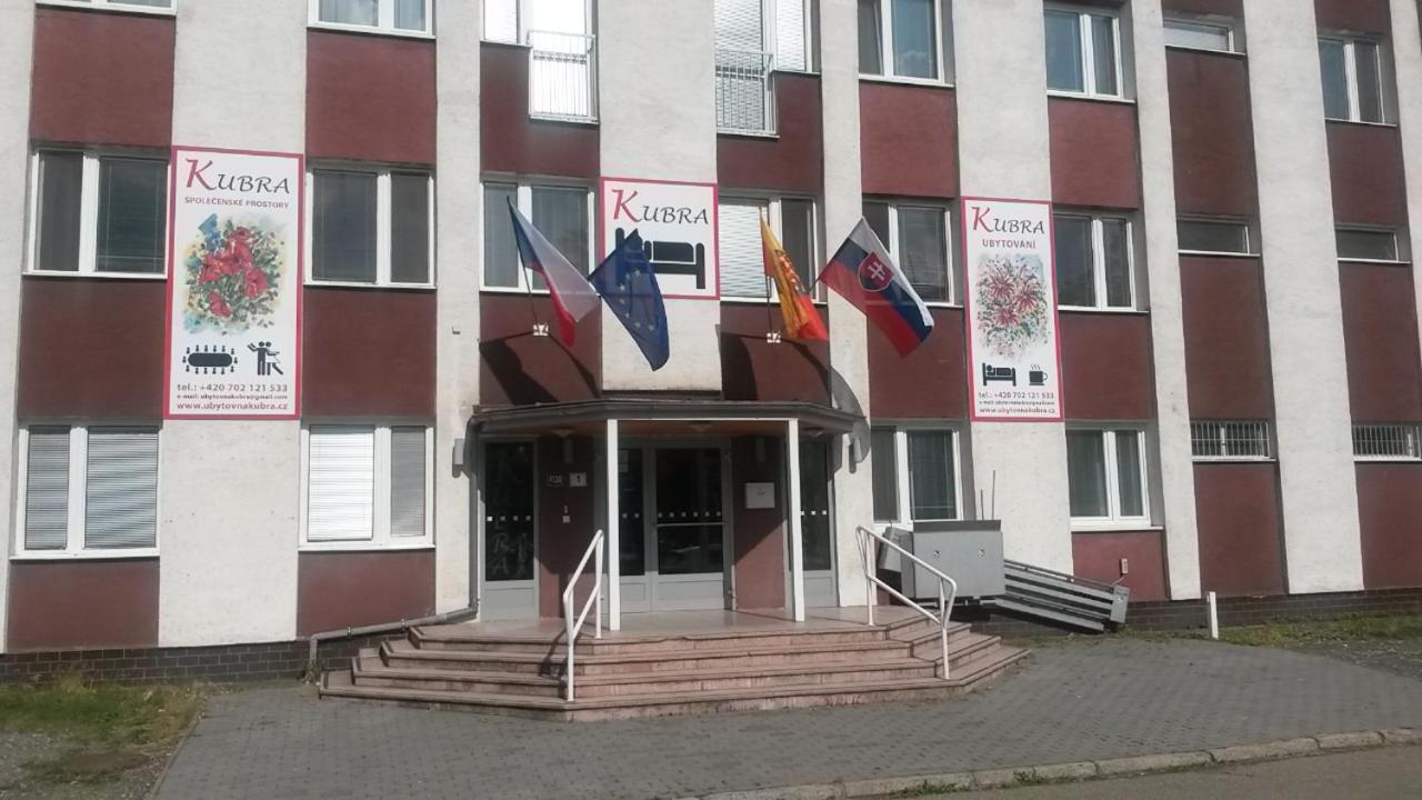 Ubytovna Kubra Hodonín Zewnętrze zdjęcie